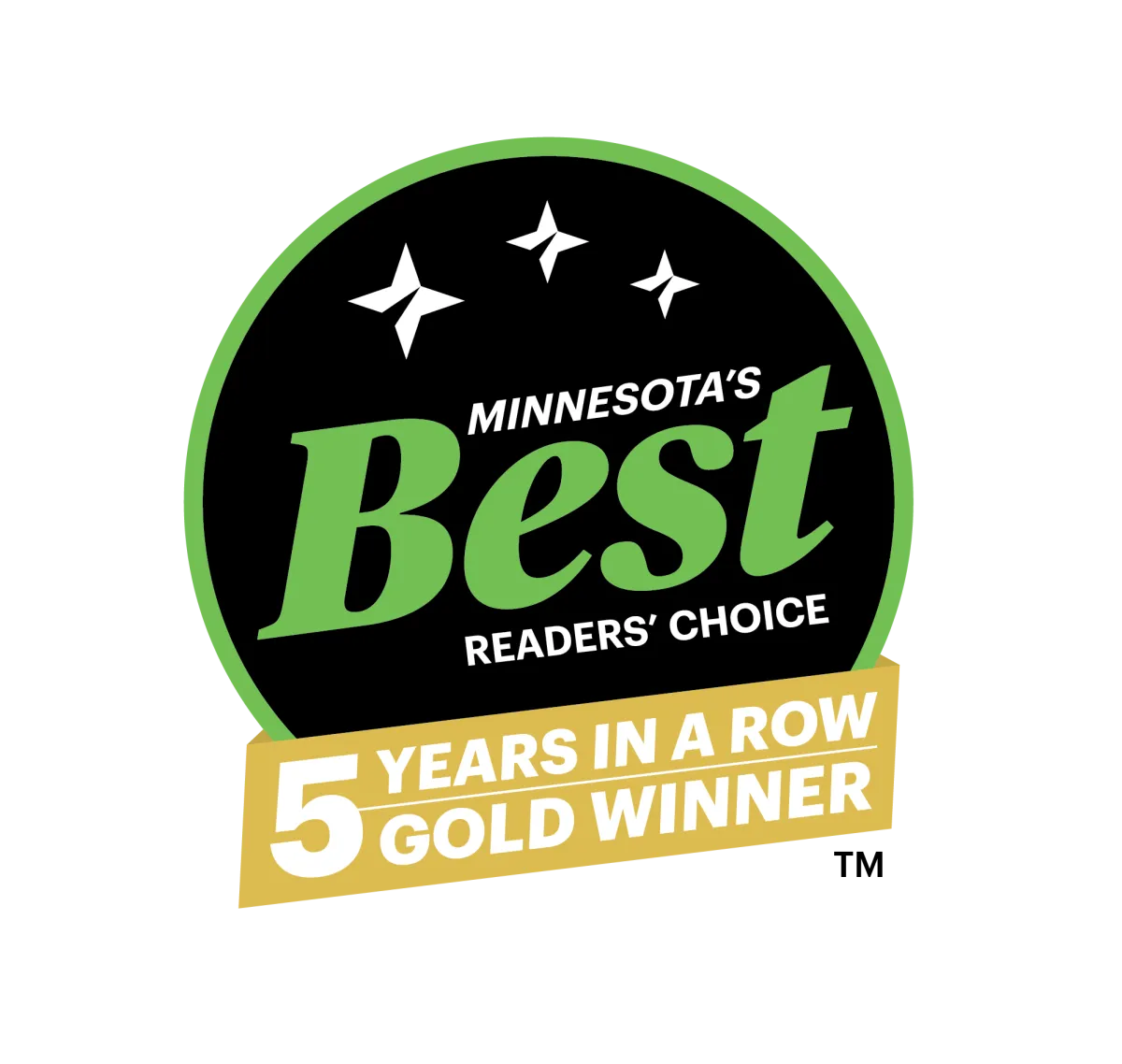 Minnesota's Best Weight Loss Program — 5 Years Gold Winner